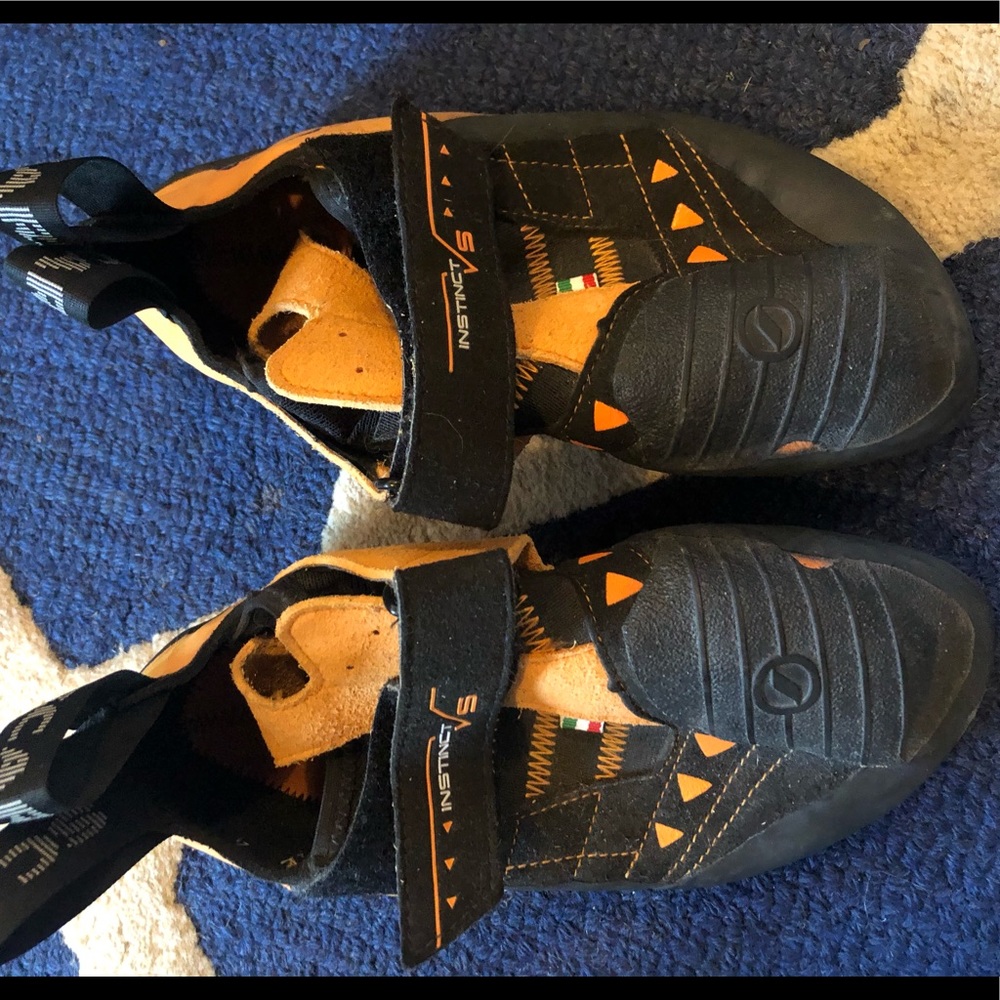 Scarpa Instinct VS climbing shoe (women’s)